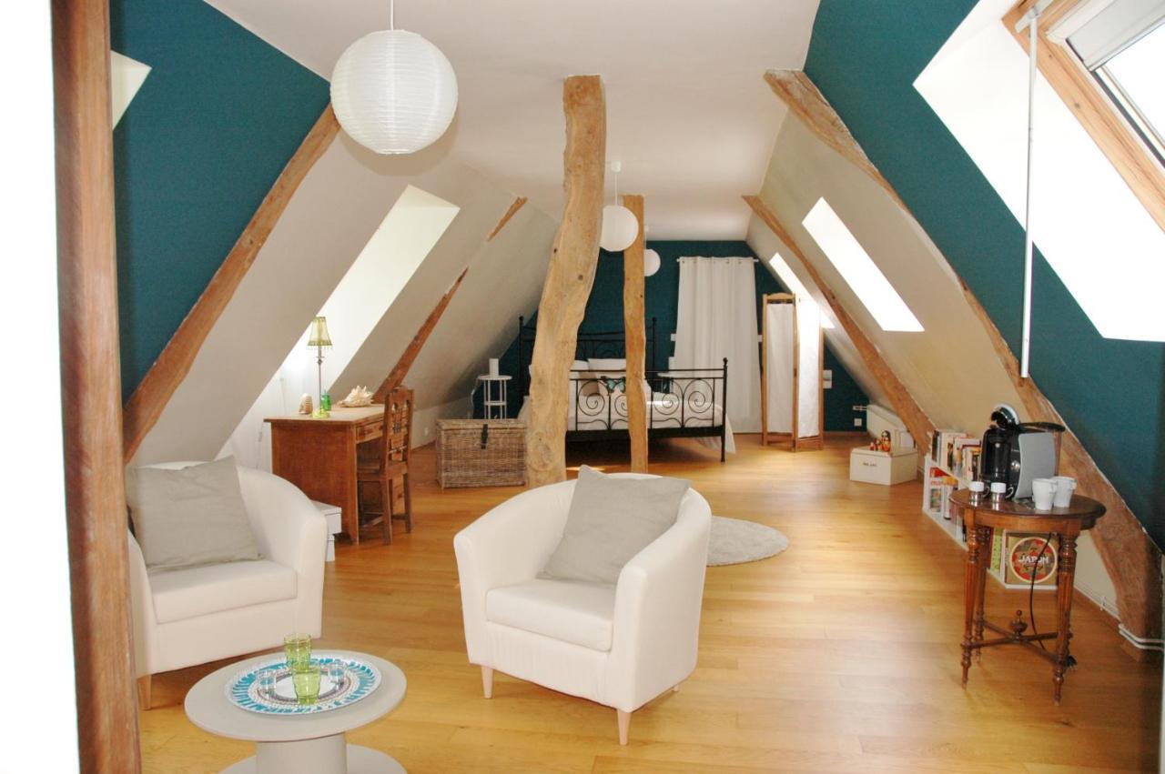 Les Hortensias-Chambre Chez L'Habitant Bretteville-du-Grand Caux المظهر الخارجي الصورة