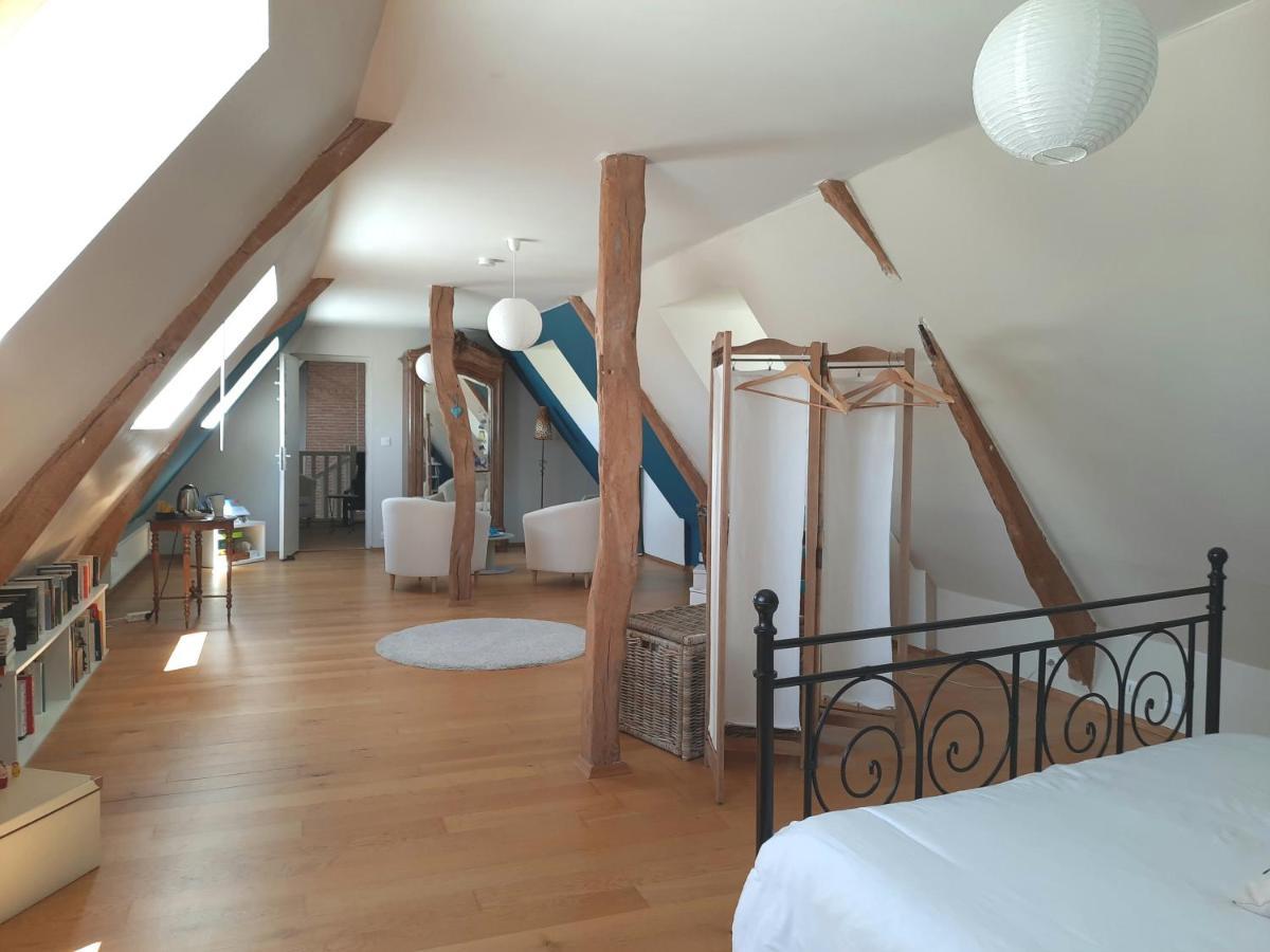 Les Hortensias-Chambre Chez L'Habitant Bretteville-du-Grand Caux المظهر الخارجي الصورة