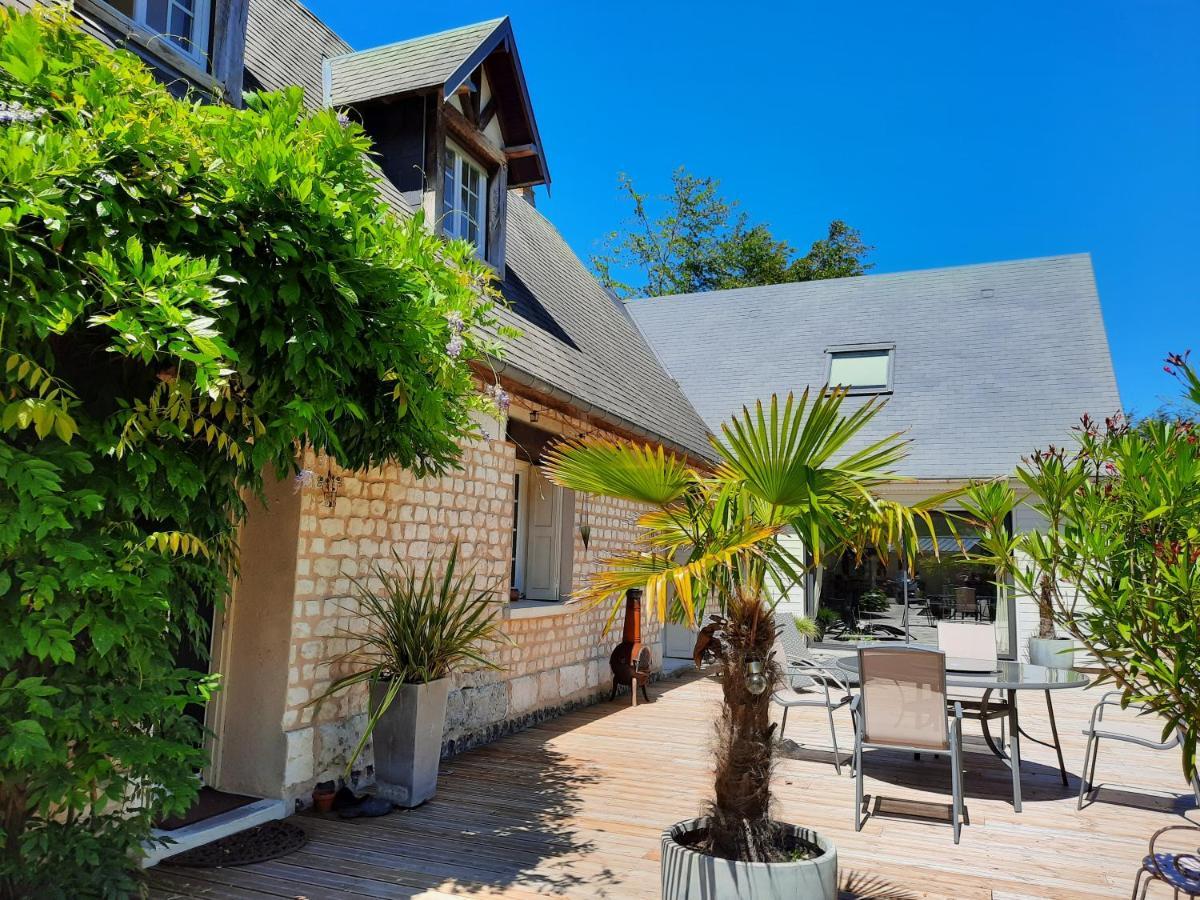 Les Hortensias-Chambre Chez L'Habitant Bretteville-du-Grand Caux المظهر الخارجي الصورة