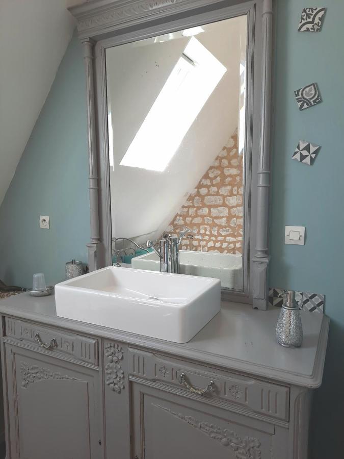 Les Hortensias-Chambre Chez L'Habitant Bretteville-du-Grand Caux المظهر الخارجي الصورة
