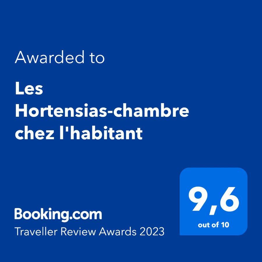 Les Hortensias-Chambre Chez L'Habitant Bretteville-du-Grand Caux المظهر الخارجي الصورة